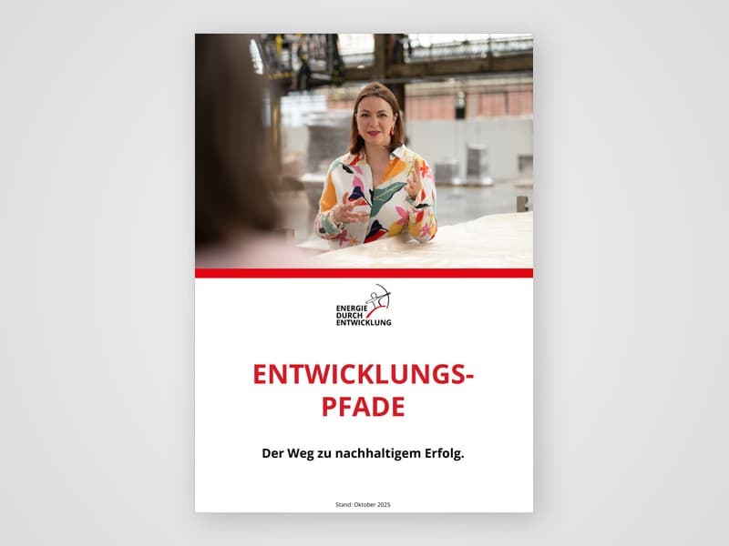 Broschüre Entwicklungspfade herunterladen Broschüre Entwicklungspfade