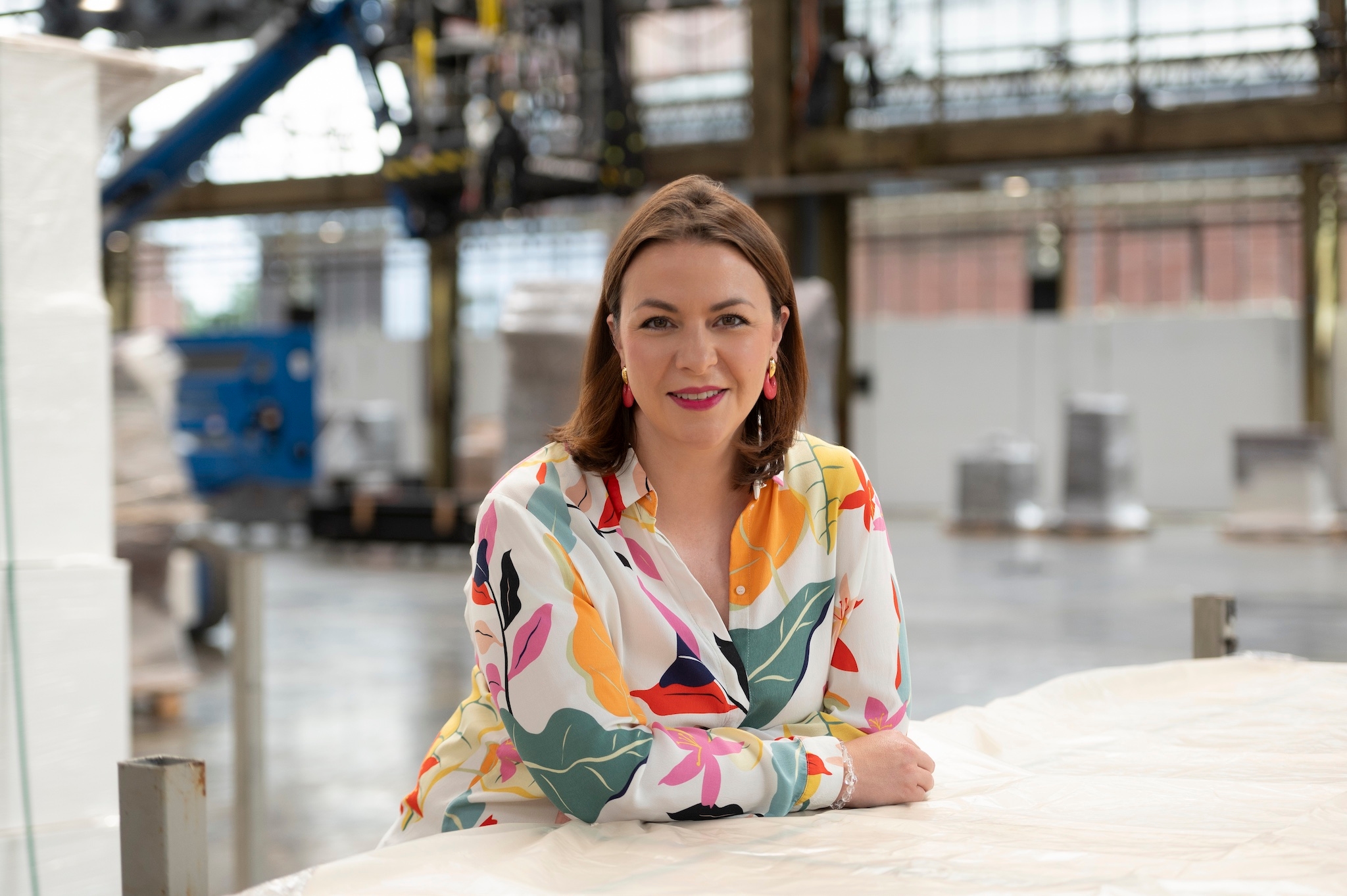 Führungskräfteentwicklung Victoria Beckers im Workshop zur Führungskräfteentwicklung