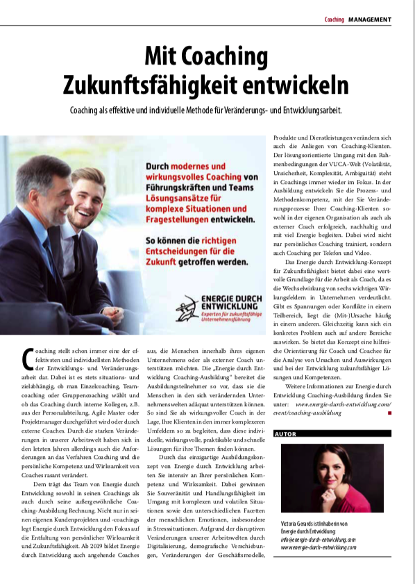 Coaching
