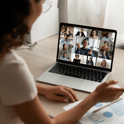 Verbindende und verbindliche Kommunikation in virtuellen Meetings